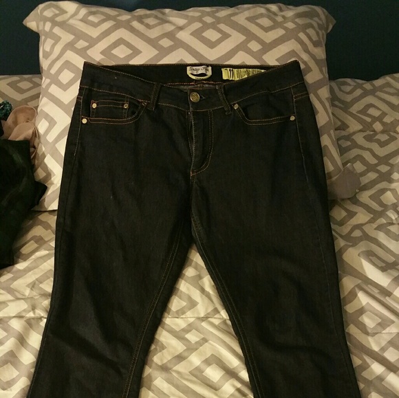 Dark denim jeans - Picture 1 of 3